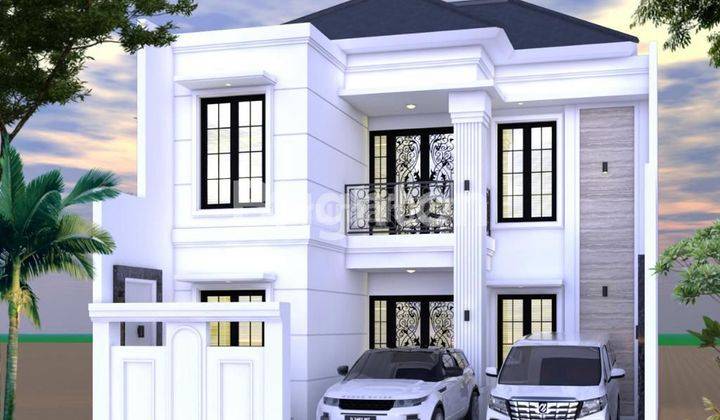 RUMAH KLASIK MODERN 1