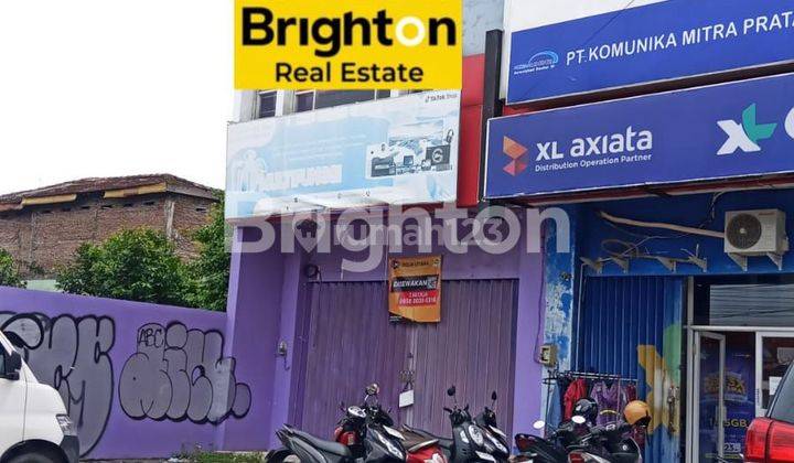 JUAL/SEWA RUKO STRATEGIS DI AM SANGAJI JOGJA 1