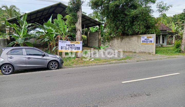 GUDANG BARU DI JL DAENDLESS DEKAT BANDARA YIA 1