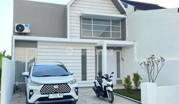 Rumah Cantik Tengah Kota Sidoarjo  2