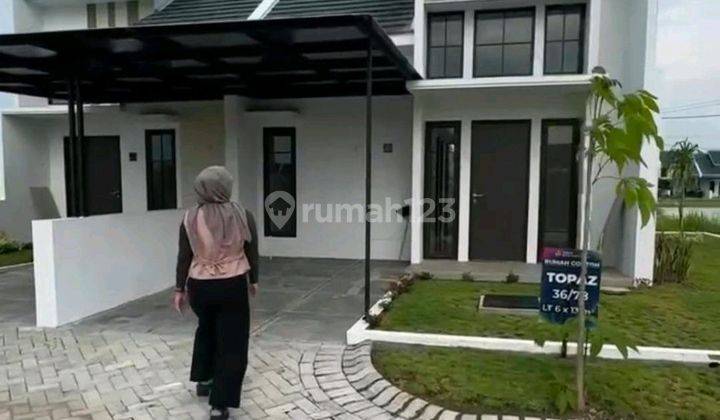 Rumah Cantik Dp 0 Angsuran 1 Jutaan Lingkungan Asri Tenang Rumah Bagus SHM di Cerme 1