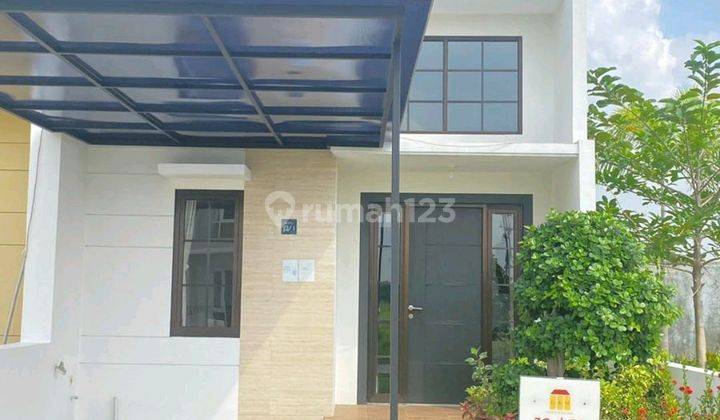 Rumah Cantik Dp 0 Angsuran 1 Jutaan Lingkungan 0 Jalan Raya Gresik Rumah Bagus SHM di Cerme 1