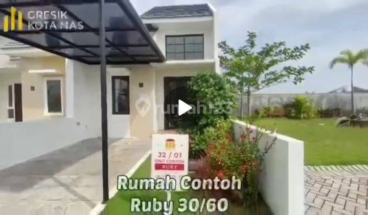 Rumah Cantik Gresik Pinggir 0 Jalan Raya Free Biaya Biaya 2