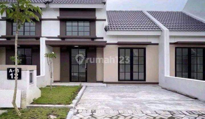 Rumah Cantik Dp 0 Angsuran Ringan Lingkungan Asri Rumah HGB di Sidoarjo Bagus