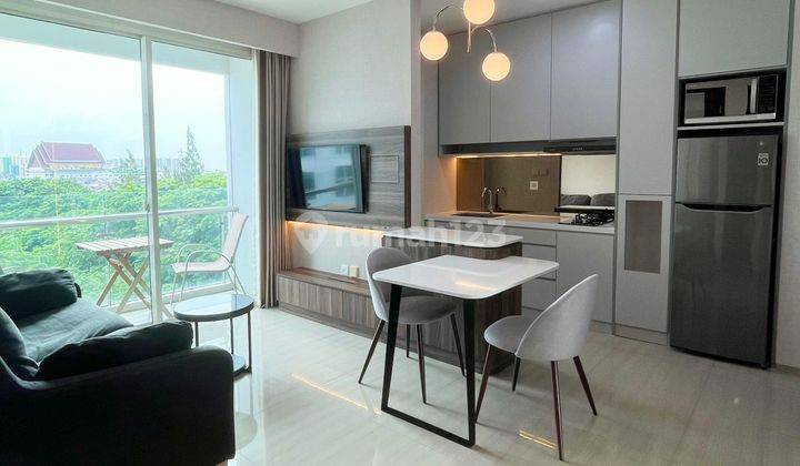 Apartemen 1 BR , Furnished Bagus, Siap Huni, 0012 Jel 1