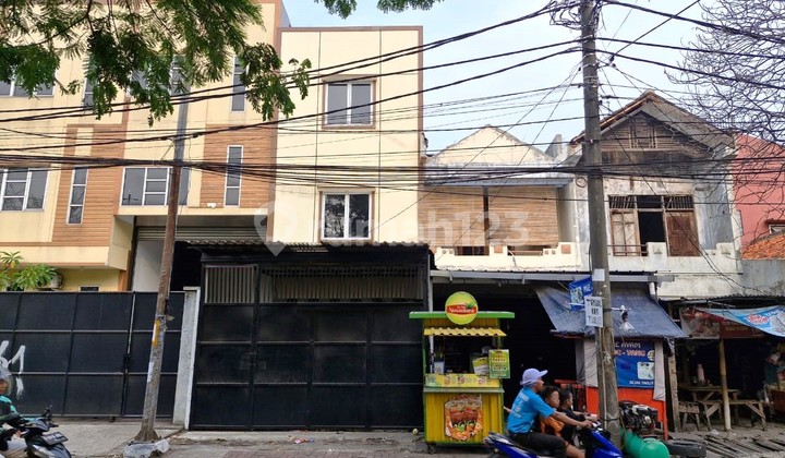 Ruko di Lokasi Strategis Ramai Jl. Sumur Bor, Cengkareng, 028 Gal