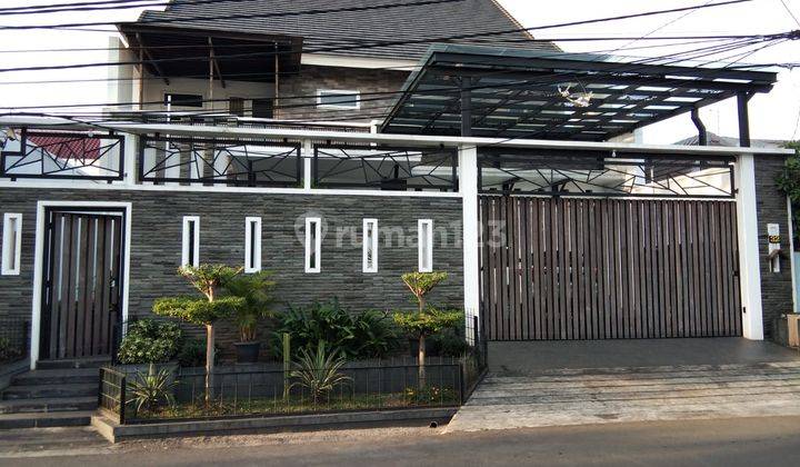 Rumah Jl Siantan Cengkareng Barat Jakarta Barat 1