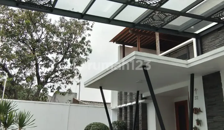 Dijual Rumah Mewah di Jl Siantan Raya Cengkareng