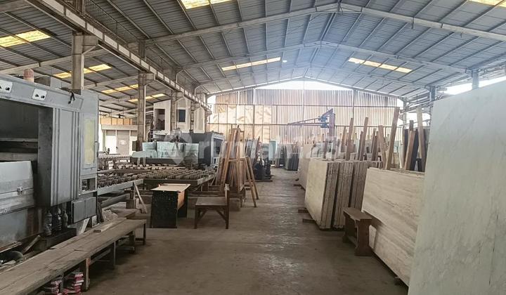 Factory for Sale in the Mekar Jaya Akong Industrial Area - Sepatan - Tangerang