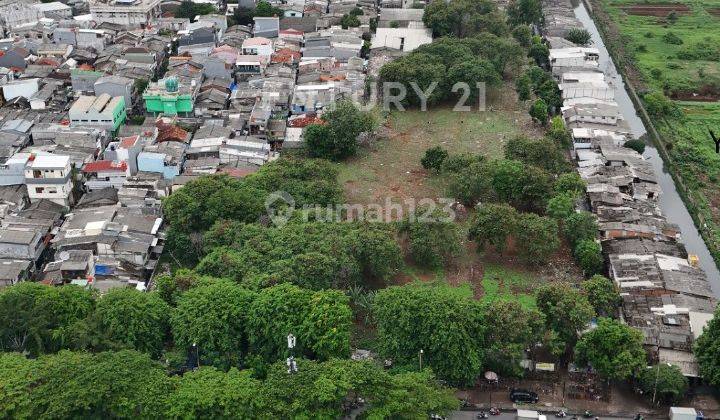 Tanah Komersil 1,7 Hektar Lokasi Prima Di Jln Lingkar Luar Barat 2