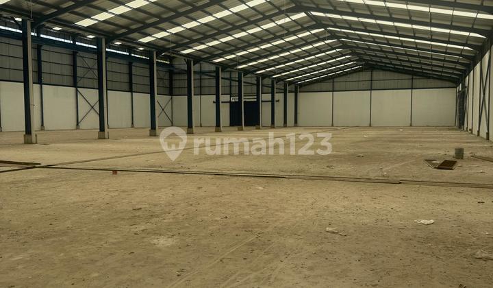 FOR SALE NEW FACTORY & WAREHOUSE IN CIKAMURANG SUBANG