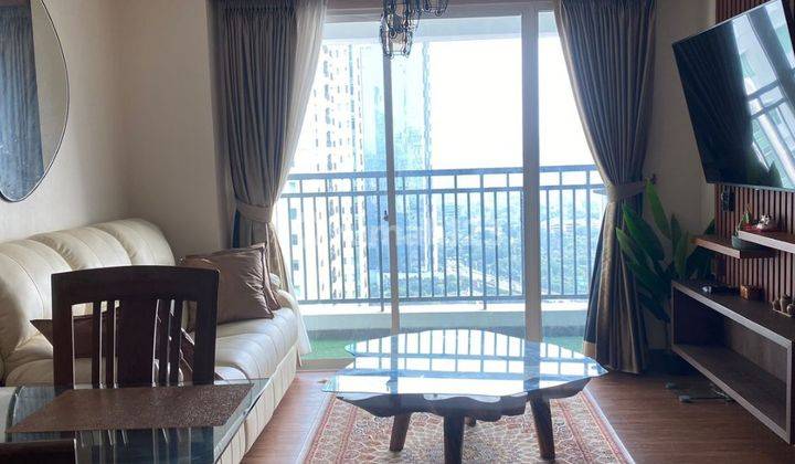 Dijual 2BR Apartment Thamrin Executive Residence 1