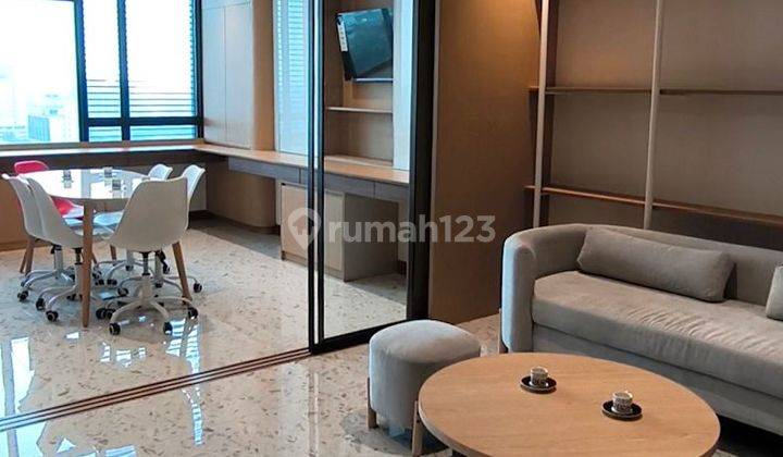 Apartemen SOHO Baru Untuk Usaha Unfurnished HQuarters Asia Afrika 1