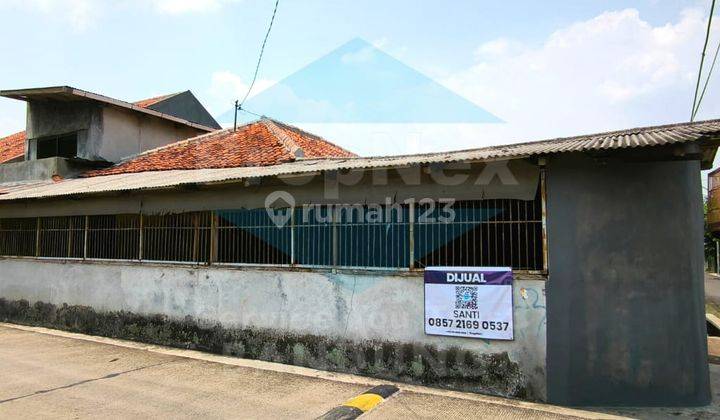 Rumah 1 Lantai Ex Tempat Usaha di Area Ciwastra 2