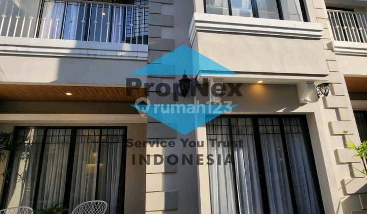 Rumah Baru Furnished Casa Victoria Setra Duta Hegar 1