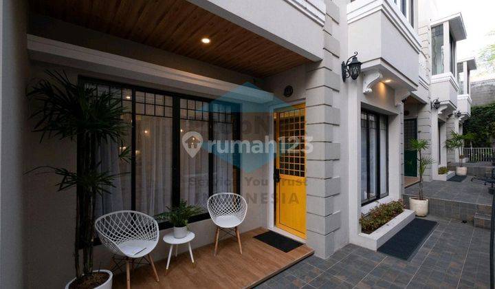 Rumah Baru Furnished Casa Victoria Setra Duta Hegar 2