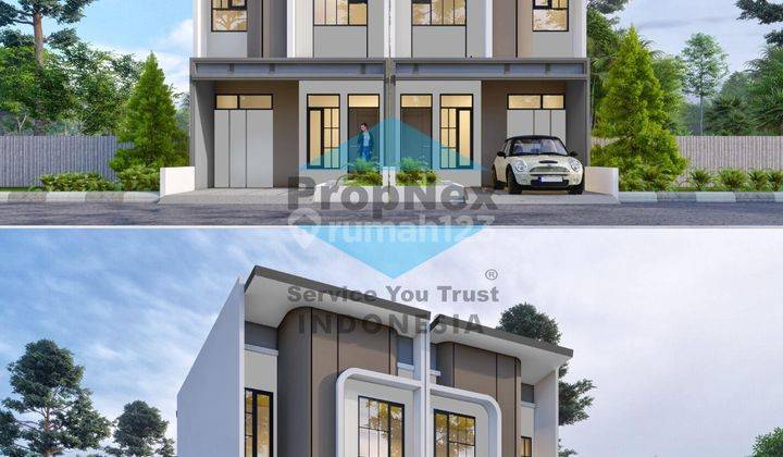 Rumah Baru Modern Minimalis Cluster Phoenix Ciwastra Park 2 2