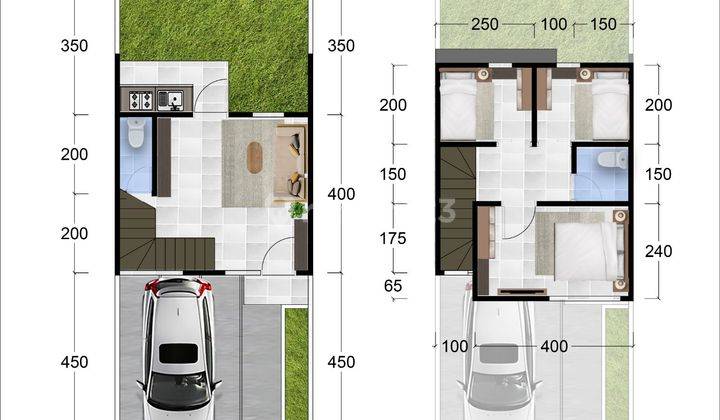 Hunian Baru Minimalis Modern Cluster Oryza Ciwastra Park 2 2