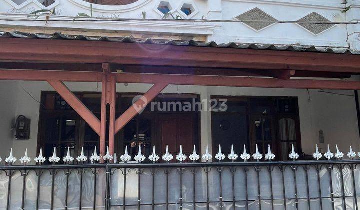 Rumah 3 Lantai Baru Renov Strategis Dekat Jalan Jakarta Antapani 1