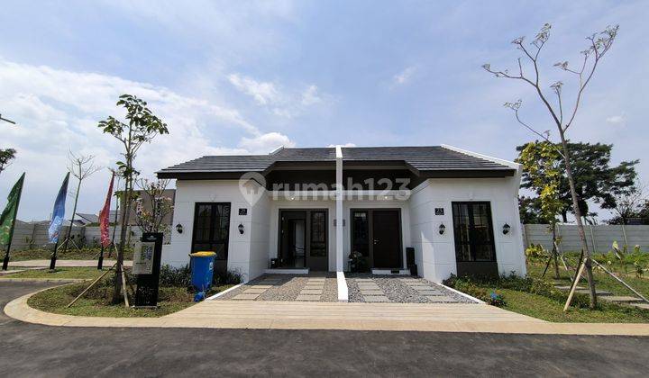 Rumah Baru 1 Lantai Minimalis Cluster Patragriya Podomoro Park 2