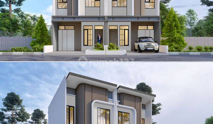 Rumah Baru 2 Lantai Minimalis Cluster Phoenix Ciwastra Park 2 2