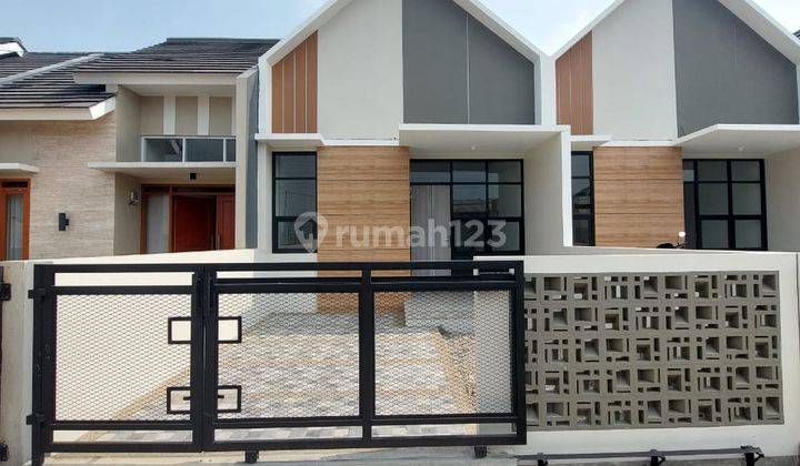 Rumah Baru Modern Scandinavian Minimalis Di Sayap Arcamanik 2