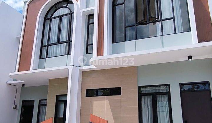 Rumah Baru Modern Minimalis Dalam Cluster Di Ciwastra Park 1