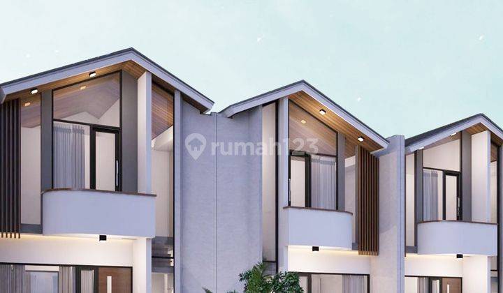 Rumah 2 Lantai Di Kota Bandung Rumah Baru SHM - Sertifikat Hak Milik di Jalan derwati , Bandung Timur 2