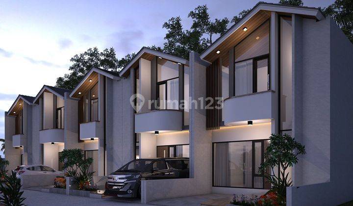 Rumah 2 Lantai Di Kota Bandung Ciwastra