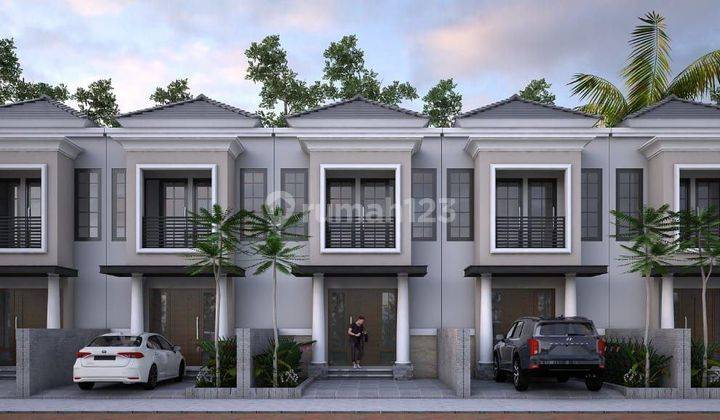 Rumah 2 Lantai Di Kota Bandung Modern Minimalis  Rumah Unfurnished Baru SHM - Sertifikat Hak Milik di Ciganitri, Buah Batu 2