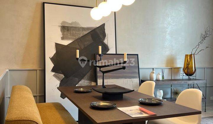 Apartemen 2 BR Verde two, fullfurnished by moie  1