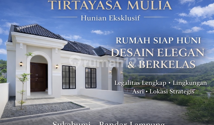 Tirtayasa Mulia Tipe Besar Blok D Tirtayasa Mulia Tipe Besar Blok D