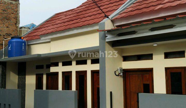 Rumah Dekat Jalur Angkot Ke Stasiun 5 Menit Shm  1