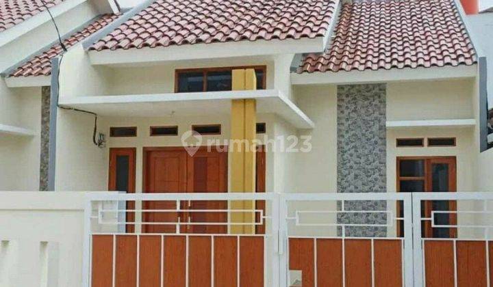 Rumah Dekat Stasiun Citayam Cash Tidak Kpr 200 Jutaan SHM 2