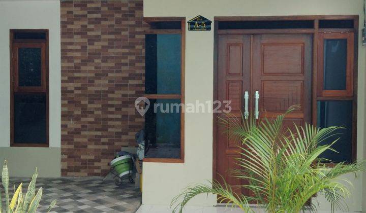 Rumah 2 Lantai 3 Kmr, 2 Kmr Mandi Murah 5 Menit Ke St Citayam Shm 1