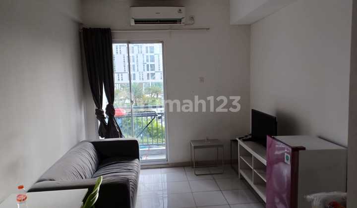 For Sale and For Rent Semi-Furnished Apartment Akasa Pure Living Bsd