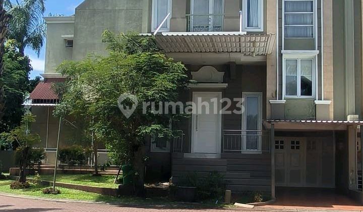 Disewakan Rumah Furnish Letak Di Hoek Samara Village Gading Serpong