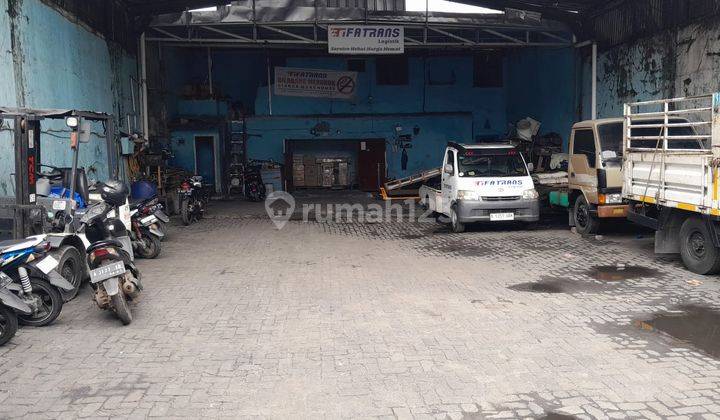 Disewakan Gudang Hadap Jalan Utama Enggano Jakarta Utara 2