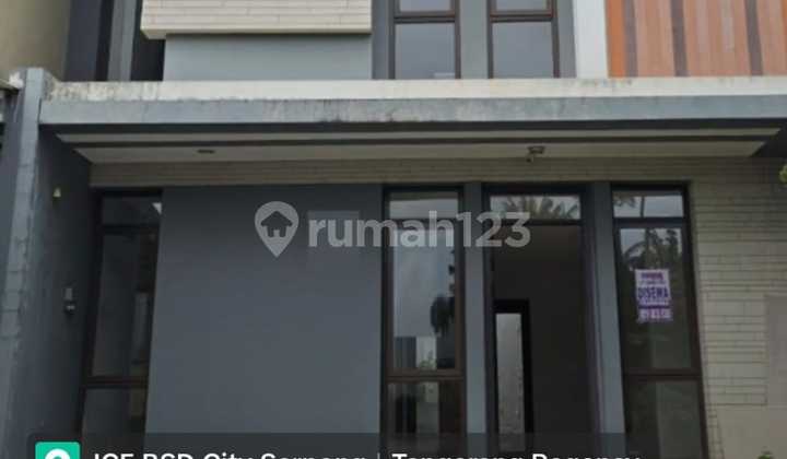 Disewakan Rumah Siap Huni Regent Town Bsd Disewakan Rumah Siap Huni Regent Town Bsd