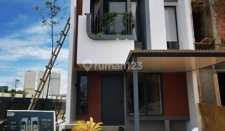 Disewakan Rumah Baru & Furnished  Freja Bsd 1