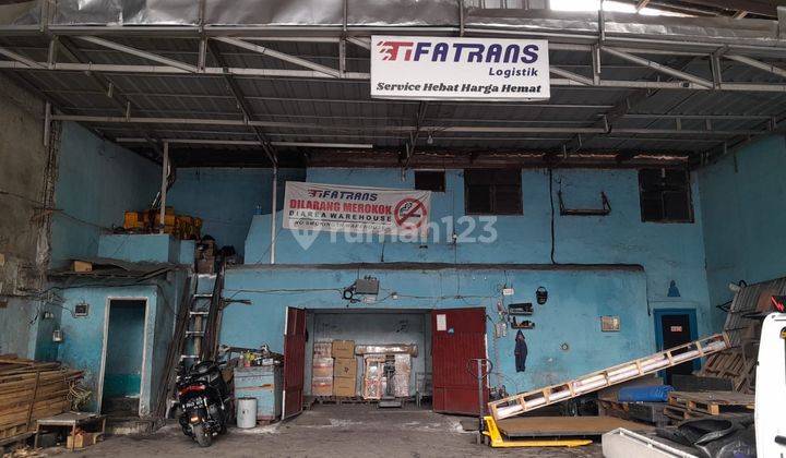 Disewakan Gudang Hadap Jalan Utama Enggano Jakarta Utara 1