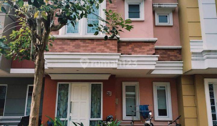 Disewakan Rumah Siap Huni Di Malibu Gading Serpong 1