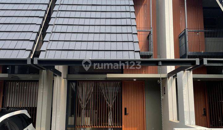 Disewakam Rumah Fully Furnished Fleekhauz Bsd di Cluster Fleekhauz Bsd 1