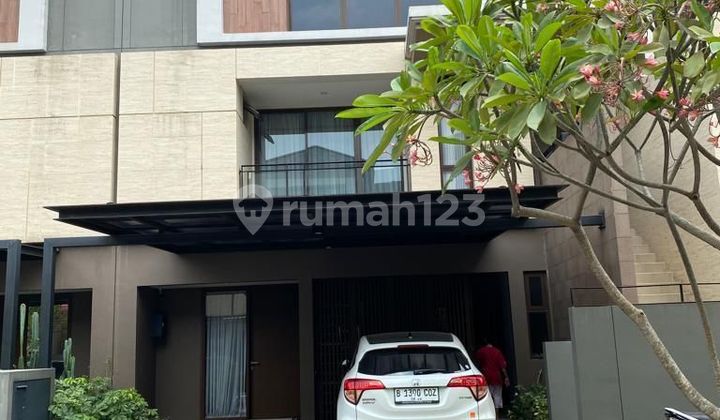 For Sale Furnished House in Kimora The Zora Cluster, BSD 1