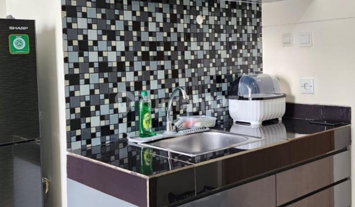 Dijual Apartment Fully Furnished Bagus B Residence BSD 2