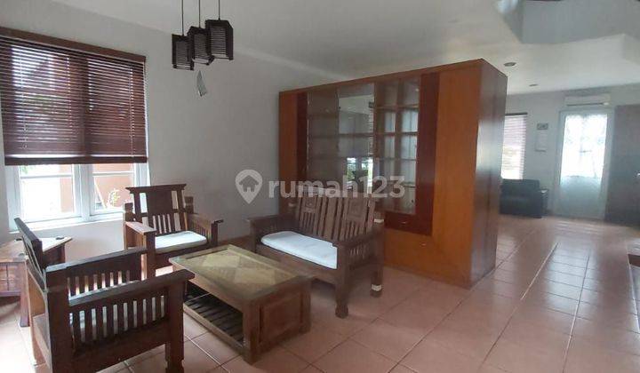 Disewakan Rumah Siap Huni Full Furnished Taman Provence Bsd City 1