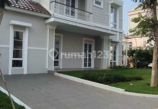 Disewakan Rumah Siap Huni New Alicante Gading Serpong 2