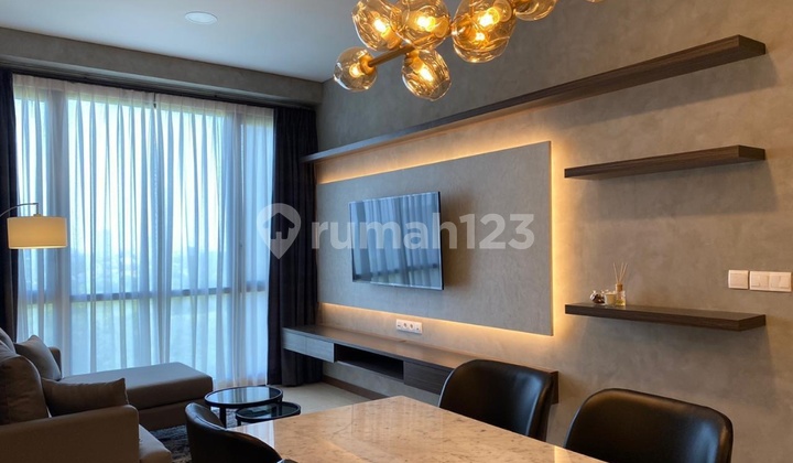 For Rent 2 Bedroom Fully Furnished Apartment Marigold Nava Park BSD