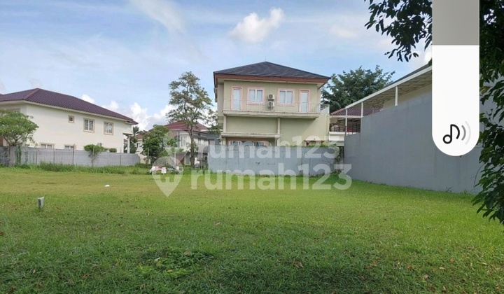 Dijual Kavling di Area Ekslusif Taman Diponegoro Karawaci
