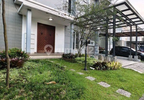 Disewakan Rumah Bagus Siap Huni The Icon Bsd 1